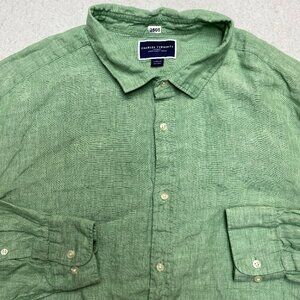Charles Tyrwhitt Green Men's Shirt